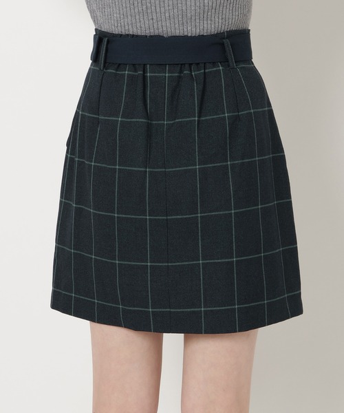 REDYAZEL（レディアゼル）の「ロンドンチェックミニスカート（スカート・レディース・グレー/チャコールグレー/ブラウン/グリーン・FREE）」の11枚目の写真