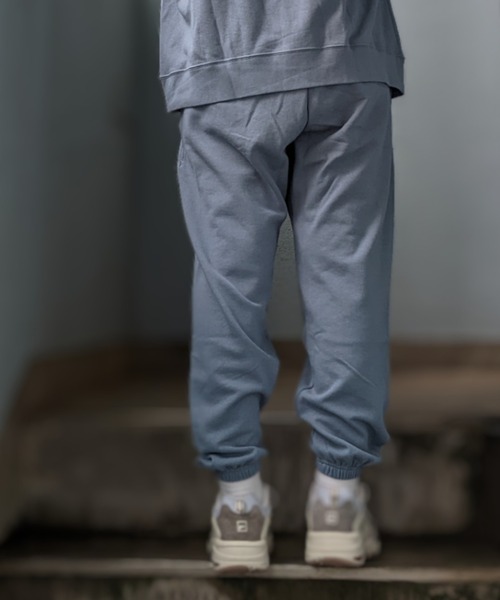 Mark Gonzales(マーク・ゴンザレス)の「MARK GONZALES ART WORK/マークゴンザレス【web限定】マルチカラー発泡ロゴスウェットパンツ(スウェットパンツ・メンズ・ブルー系/ブラック/アッシュグレー/ライトグレー・MEDIUM/LARGE/X-LARGE)」の14枚目の写真