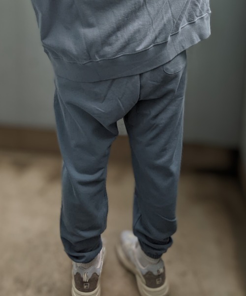 Mark Gonzales(マーク・ゴンザレス)の「MARK GONZALES ART WORK/マークゴンザレス【web限定】マルチカラー発泡ロゴスウェットパンツ(スウェットパンツ・メンズ・ブルー系/ブラック/アッシュグレー/ライトグレー・MEDIUM/LARGE/X-LARGE)」の6枚目の写真