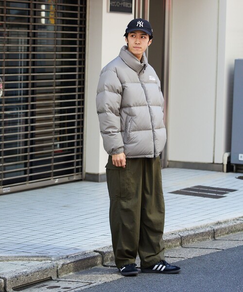 FIRST DOWN（ファーストダウン）の「FIRST DOWN/ファーストダウン 別注 バブルダウン（ダウンジャケット/コート・メンズ・セージグリーン/ブラック/カモフラージュ・SMALL/MEDIUM/LARGE/X-LARGE）」の5枚目の写真