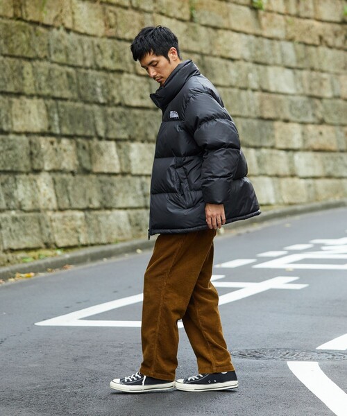 FIRST DOWN（ファーストダウン）の「FIRST DOWN/ファーストダウン 別注 バブルダウン（ダウンジャケット/コート・メンズ・セージグリーン/ブラック/カモフラージュ・SMALL/MEDIUM/LARGE/X-LARGE）」の11枚目の写真