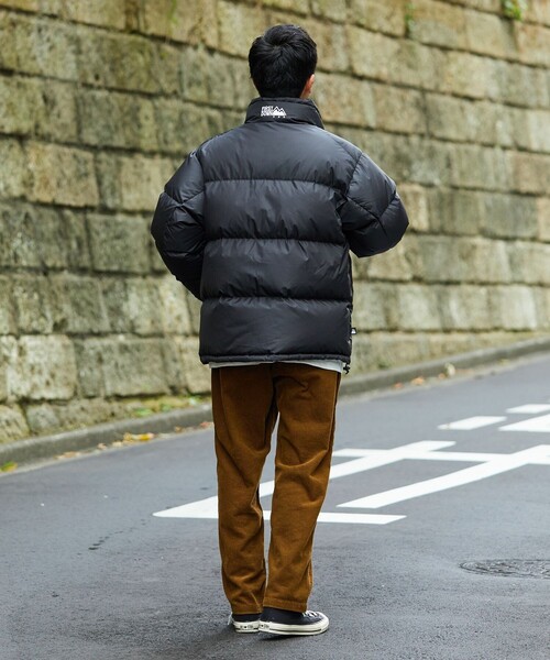 FIRST DOWN（ファーストダウン）の「FIRST DOWN/ファーストダウン 別注 バブルダウン（ダウンジャケット/コート・メンズ・セージグリーン/ブラック/カモフラージュ・SMALL/MEDIUM/LARGE/X-LARGE）」の12枚目の写真