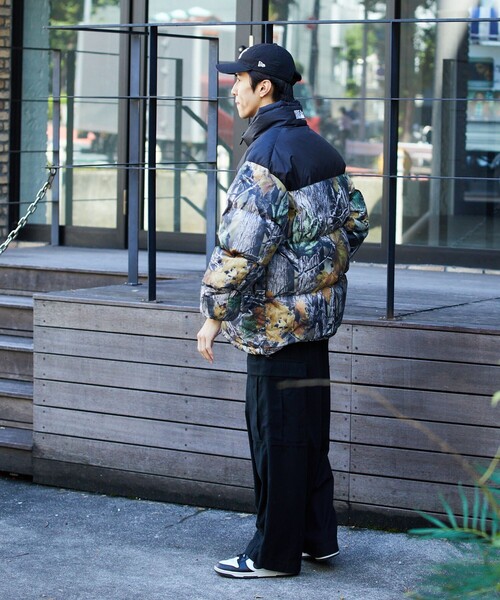 FIRST DOWN（ファーストダウン）の「FIRST DOWN/ファーストダウン 別注 バブルダウン（ダウンジャケット/コート・メンズ・セージグリーン/ブラック/カモフラージュ・SMALL/MEDIUM/LARGE/X-LARGE）」の17枚目の写真