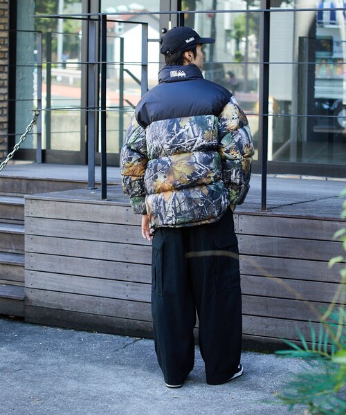 FIRST DOWN（ファーストダウン）の「FIRST DOWN/ファーストダウン 別注 バブルダウン（ダウンジャケット/コート・メンズ・セージグリーン/ブラック/カモフラージュ・SMALL/MEDIUM/LARGE/X-LARGE）」の18枚目の写真