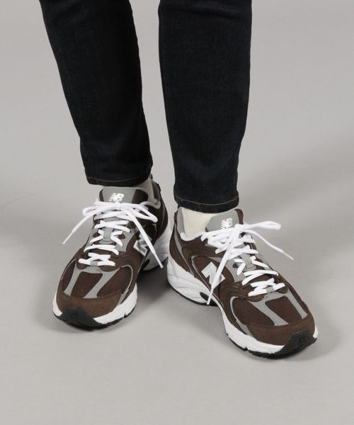 JEANASIS（ジーナシス）の「【New Balance(ニューバランス)】MR530/989803（スニーカー・レディース・ブラウン/グレー・MEDIUM/LARGE）」の3枚目の写真