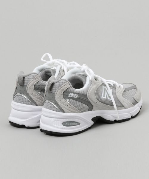 JEANASIS（ジーナシス）の「【New Balance(ニューバランス)】MR530/989803（スニーカー・レディース・ブラウン/グレー・MEDIUM/LARGE）」の6枚目の写真