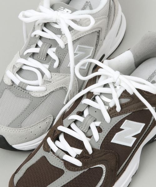 JEANASIS（ジーナシス）の「【New Balance(ニューバランス)】MR530/989803（スニーカー・レディース・ブラウン/グレー・MEDIUM/LARGE）」の8枚目の写真