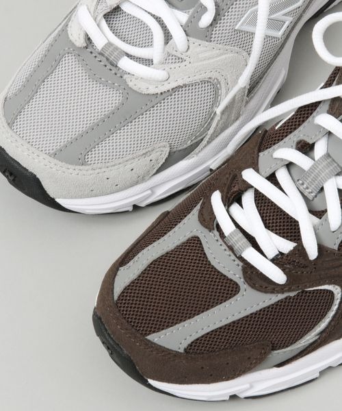 JEANASIS（ジーナシス）の「【New Balance(ニューバランス)】MR530/989803（スニーカー・レディース・ブラウン/グレー・MEDIUM/LARGE）」の9枚目の写真