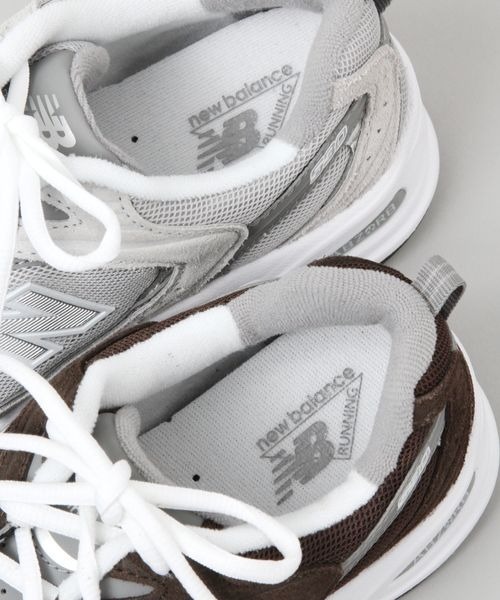 JEANASIS（ジーナシス）の「【New Balance(ニューバランス)】MR530/989803（スニーカー・レディース・ブラウン/グレー・MEDIUM/LARGE）」の11枚目の写真
