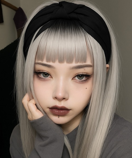 NOLITA LABORATORY(ノリータラボラトリー)の「【 NOLITA / ノリータ 】クラシック ヘッドバンド カチューシャ ワイドクロス ヘアバンド(カチューシャ・レディース・オフホワイト/ブラック/カーキ/ブラウン/ベージュ・ONE SIZE)」の1枚目の写真