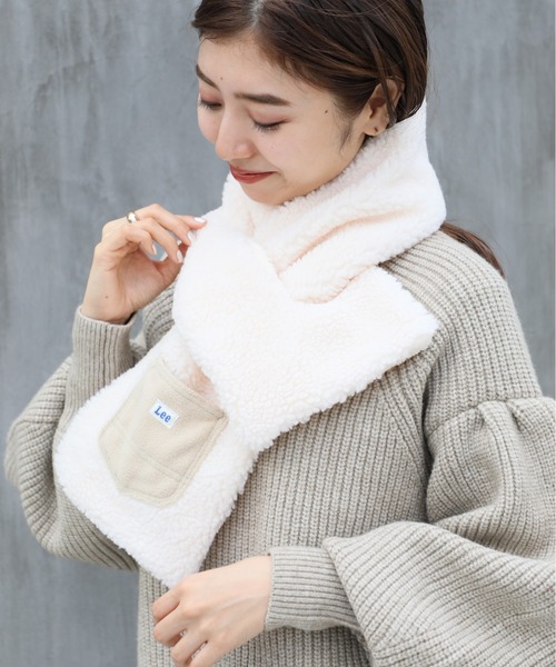 Lee（リー）の「【Lee】BOA MUFFLER（マフラー）」 - WEAR
