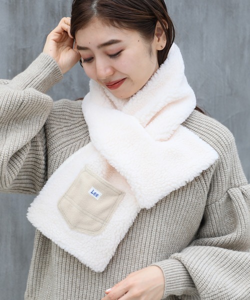 小物 HKRdsquared2 BOA MUFFLER セール】【Lee】BOA MUFFLER（マフラー）｜Lee（リー）のファッション