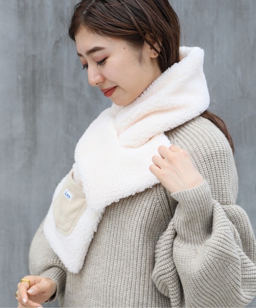 Lee（リー）の「【Lee】BOA MUFFLER（マフラー）」 - WEAR