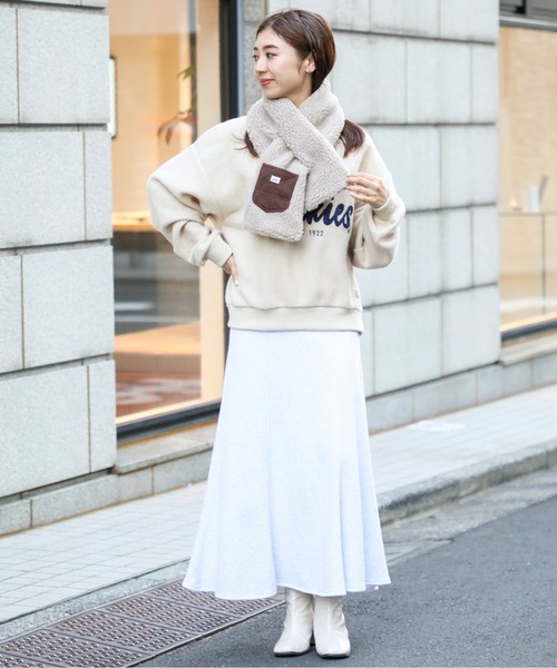 SUMARI　ボアマフラー　BOA MUFFLER　美品　使用わずかです♩ Lee マフラー ストール LEE / BOA MUFFLER ボア マフラー/ LA0618