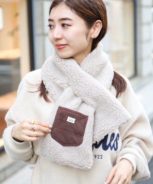 Lee（リー）の「【Lee】BOA MUFFLER（マフラー）」 - WEAR