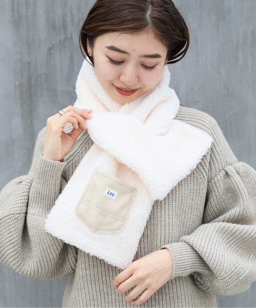 Lee（リー）の「【Lee】BOA MUFFLER（マフラー）」 - WEAR