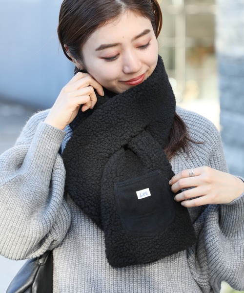 Lee（リー）の「【Lee】BOA MUFFLER（マフラー）」 - WEAR