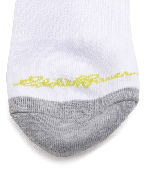 Eddie Bauer（エディーバウアー）の「3P ノーショウ ソックス（ソックス/靴下・メンズ・ブラック/グレー/ホワイト・26-28cm/23-25cm）」の5枚目の写真