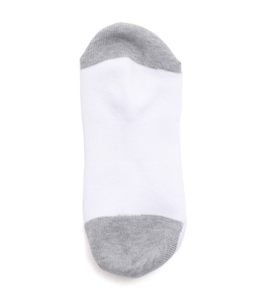 Eddie Bauer（エディーバウアー）の「3P ノーショウ ソックス（ソックス/靴下・メンズ・ブラック/グレー/ホワイト・26-28cm/23-25cm）」の7枚目の写真