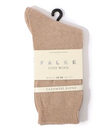 FALKE Cosy ウールブレンドソックス