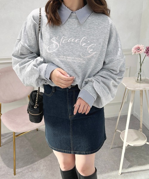 apres jour（アプレジュール）の「アソート袖ボリュームシャツ【ZOZOTOWN限定アイテム】（シャツ/ブラウス・レディース・ネイビー/オフホワイト/ブラック系その他・X-LARGE/フリー）」の20枚目の写真
