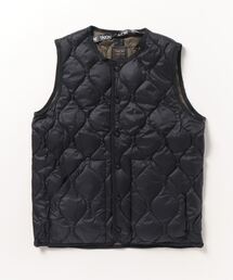TAION(^CI)MILITARY CREWNECK DOWN VEST@004ALSBML-1(_ExXg)