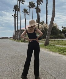 My sugar Babe（マイシュガーベイブ）の「msb original denim PT / オリジナルデニムパンツ（デニムパンツ）」