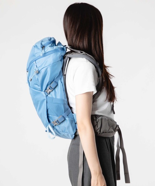 MYSTERY RANCH(ミステリーランチ)の「MYSTERY RANCH COULEE 20 WOMENS ミステリーランチ クーリー 20 リュック(バックパック/リュック・レディース・グレー系/ライトブルー・XS/S/M/L)」の10枚目の写真