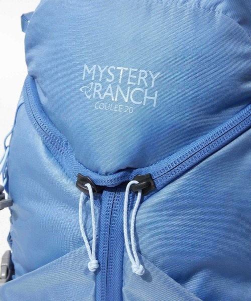 MYSTERY RANCH(ミステリーランチ)の「MYSTERY RANCH COULEE 20 WOMENS ミステリーランチ クーリー 20 リュック(バックパック/リュック・レディース・グレー系/ライトブルー・XS/S/M/L)」の19枚目の写真