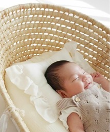 niva（ニヴァ）の「【niva/ニヴァ】Cotton Linen baby pillow（ベビー寝具/家具）」