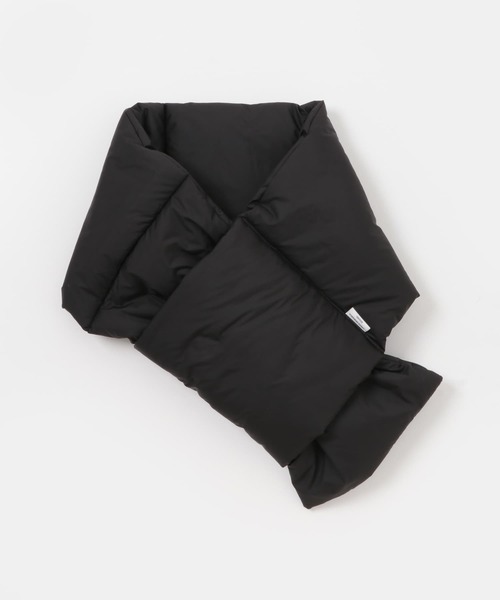 URBAN RESEARCH DOORS(アーバンリサーチドアーズ)の「中綿マフラー(マフラー・レディース・ベージュ/ブラック・-)」の6枚目の写真