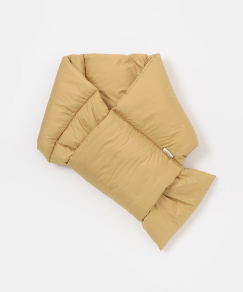 URBAN RESEARCH DOORS(アーバンリサーチドアーズ)の「中綿マフラー(マフラー・レディース・ベージュ/ブラック・-)」の7枚目の写真