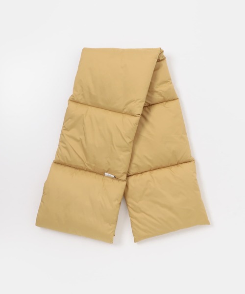 URBAN RESEARCH DOORS(アーバンリサーチドアーズ)の「中綿マフラー(マフラー・レディース・ベージュ/ブラック・-)」の8枚目の写真