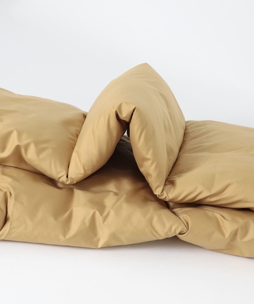 URBAN RESEARCH DOORS(アーバンリサーチドアーズ)の「中綿マフラー(マフラー・レディース・ベージュ/ブラック・-)」の10枚目の写真