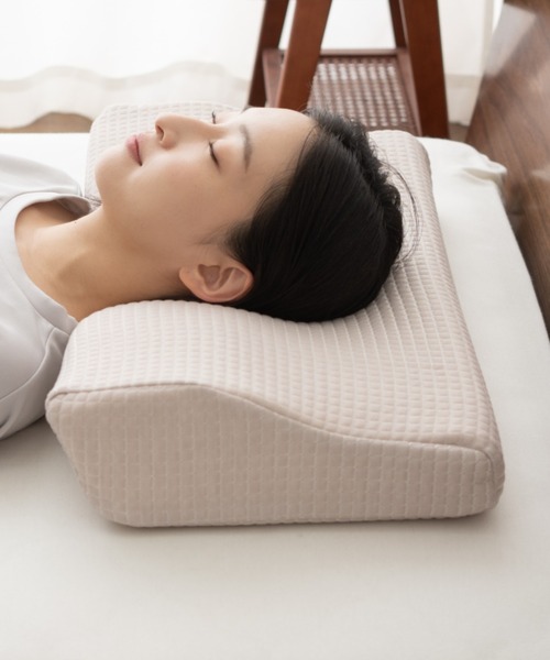 【Latex】 抗菌力 やわらか2WAYまくら（寝具）｜EMOOR（エムール） 5,460円