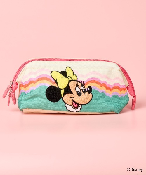 Disney(ディズニー)の「【 Disney / ディズニー 】 がま口 ポーチ ペンポーチ ZGAP1 SKE(ポーチ・レディース・イエロー/パープル/グリーン/オレンジ/ライトブルー/ピンク・FREE)」の5枚目の写真
