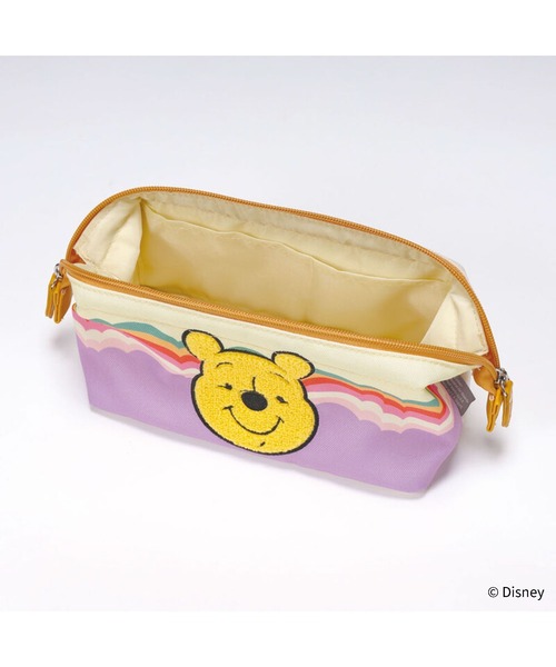 Disney / ディズニー 】 がま口 ポーチ ペンポーチ ZGAP1 SKE