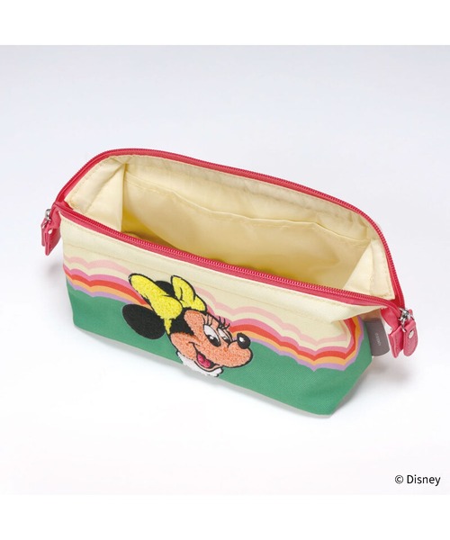 Disney(ディズニー)の「【 Disney / ディズニー 】 がま口 ポーチ ペンポーチ ZGAP1 SKE(ポーチ・レディース・イエロー/パープル/グリーン/オレンジ/ライトブルー/ピンク・FREE)」の15枚目の写真