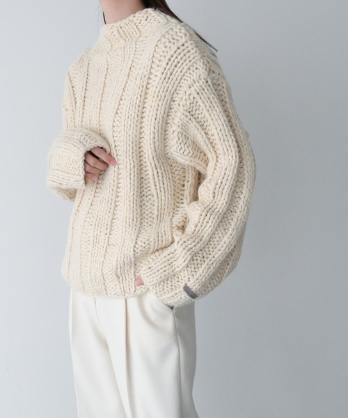 CANAL JEAN（キャナルジーン）の「El mar ボトルネックニット（ニット