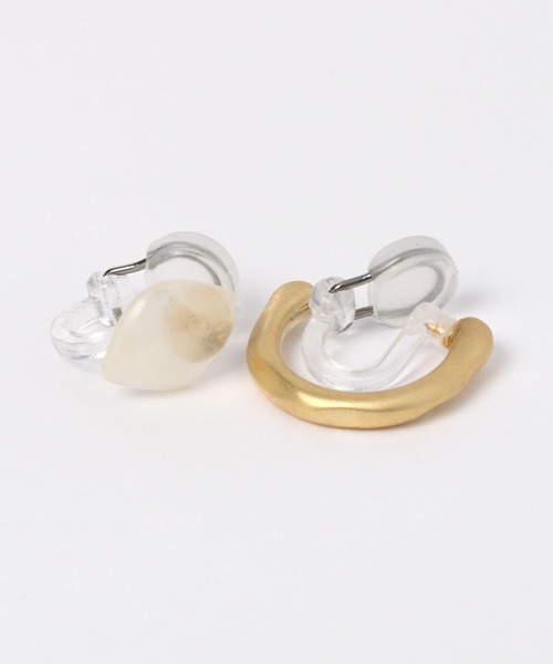 studio CLIP（スタディオクリップ）の「【やさしクリップ】フープSETイヤリング（イヤリング・レディース・その他2/その他1・FREE）」の3枚目の写真