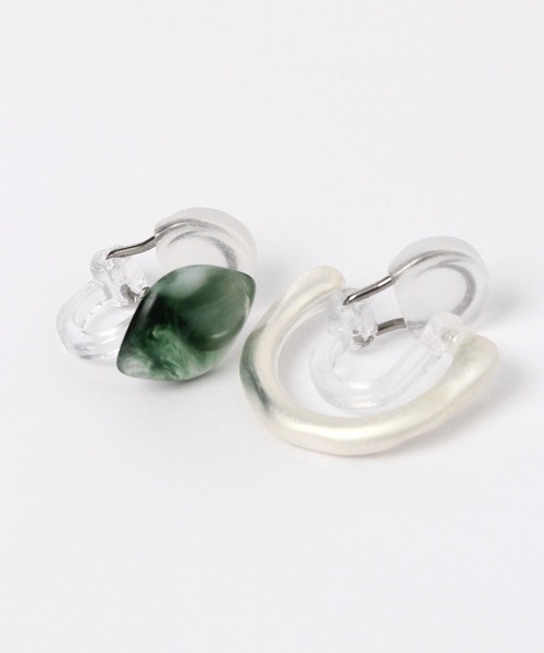 studio CLIP（スタディオクリップ）の「【やさしクリップ】フープSETイヤリング（イヤリング・レディース・その他2/その他1・FREE）」の4枚目の写真