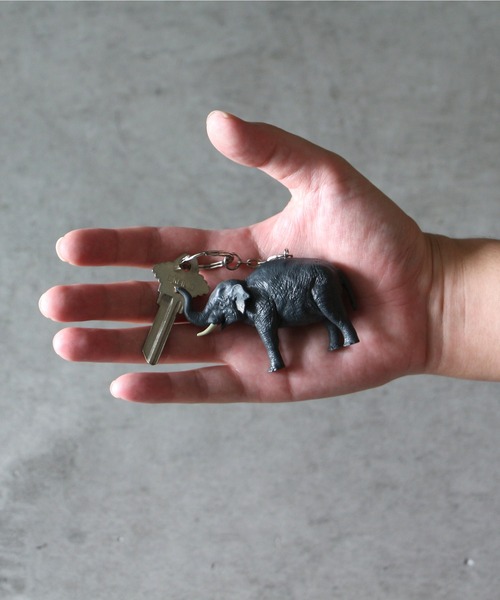 HIGHTIDE(ハイタイド)の「HERE by DETAIL アニマルキーリング キーホルダー チャーム(キーホルダー・メンズ・その他4/その他1/その他5/その他2/その他3・FREE)」の14枚目の写真