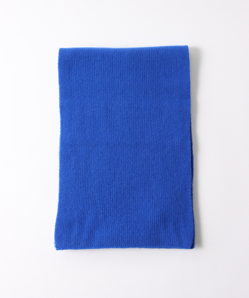 EDIFICE（エディフィス）の「【Le Bonnet / ル ボネ】Muffler Scarf（マフラー・メンズ・マスタード/コバルトブルー/グリーン/ブルー系その他/ブラック/サックスブルー/オレンジ/ブルー/カーキ/ネイビー/ボルドー/ライトグレー・FREE）」の8枚目の写真