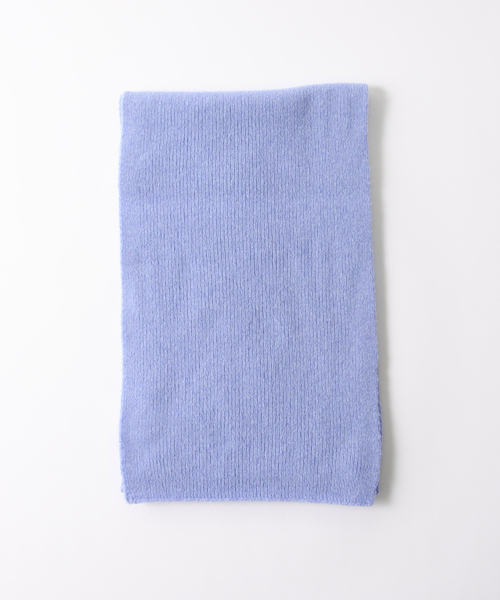 EDIFICE（エディフィス）の「【Le Bonnet / ル ボネ】Muffler Scarf（マフラー・メンズ・マスタード/コバルトブルー/グリーン/ブルー系その他/ブラック/サックスブルー/オレンジ/ブルー/カーキ/ネイビー/ボルドー/ライトグレー・FREE）」の6枚目の写真