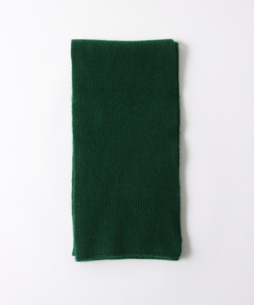 EDIFICE（エディフィス）の「【Le Bonnet / ル ボネ】Muffler Scarf（マフラー・メンズ・マスタード/コバルトブルー/グリーン/ブルー系その他/ブラック/サックスブルー/オレンジ/ブルー/カーキ/ネイビー/ボルドー/ライトグレー・FREE）」の4枚目の写真