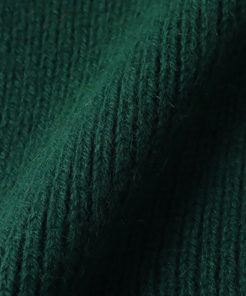 EDIFICE（エディフィス）の「【Le Bonnet / ル ボネ】Muffler Scarf（マフラー・メンズ・マスタード/コバルトブルー/グリーン/ブルー系その他/ブラック/サックスブルー/オレンジ/ブルー/カーキ/ネイビー/ボルドー/ライトグレー・FREE）」の18枚目の写真