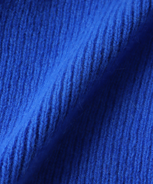 EDIFICE（エディフィス）の「【Le Bonnet / ル ボネ】Muffler Scarf（マフラー・メンズ・マスタード/コバルトブルー/グリーン/ブルー系その他/ブラック/サックスブルー/オレンジ/ブルー/カーキ/ネイビー/ボルドー/ライトグレー・FREE）」の22枚目の写真