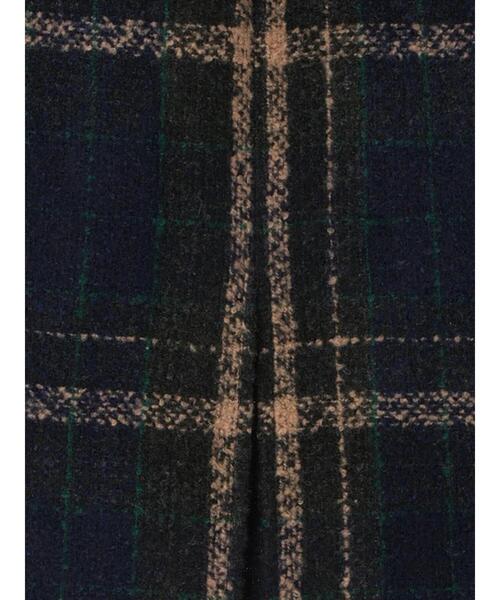 Te chichi TERRASSE(テチチテラス)の「ブークレチェックタイトスカート(スカート・レディース・オレンジ/ネイビー・F)」の10枚目の写真