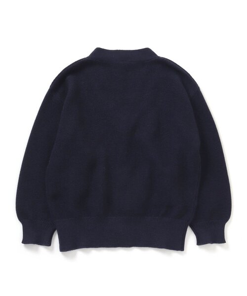 BREEZE（ブリーズ）の「【フォーマル対応】カラバリカーディガン_マシンウォッシャブル（カーディガン/ボレロ・キッズ・イエロー/アイボリー/ネイビー・100/110/120/80/130/140/90）」の4枚目の写真