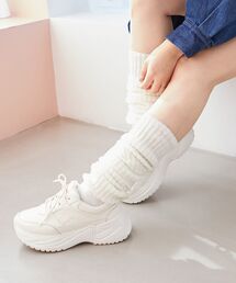 MAJESTIC LEGON | 厚底2WAYリボンスニーカー(スニーカー)